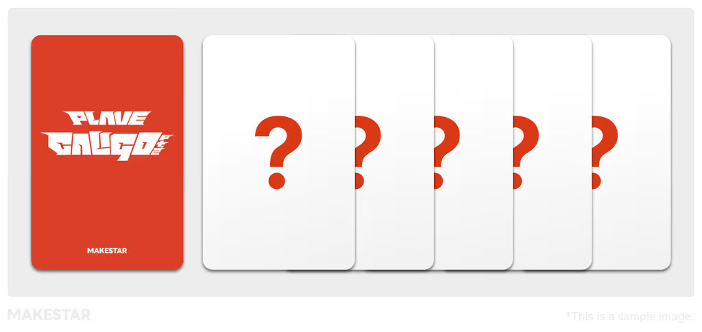 [PRE-ORDER] PLAVE - 4th Mini Album 'Caligo Pt.2' (POCA ALBUM ver.) + MAKESTAR PHOTOCARD POB