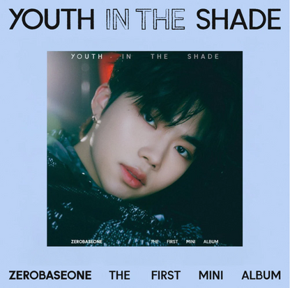 ZEROBASEONE - 1st Mini-Album 'YOUTH IN THE SHADE' (Digipack Version)
