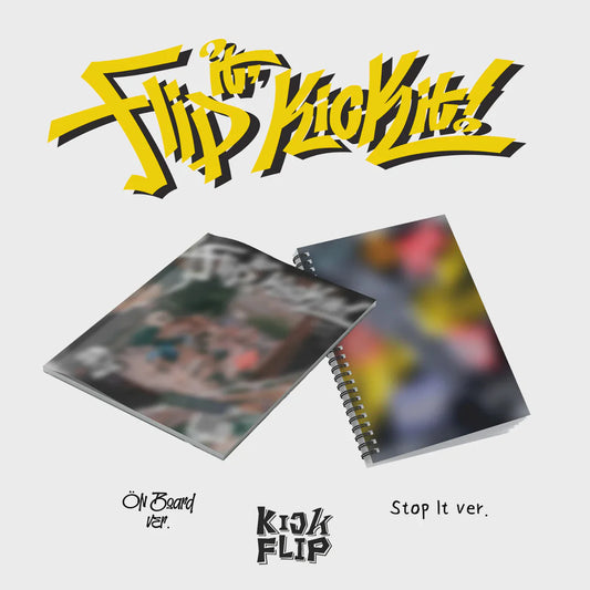 [PRE-ORDER] KickFlip - 1st Mini-Album 'Flip it, Kick it!' (Standard Version) + Apple Music POB Photocard