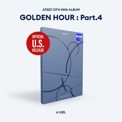 [PRE-ORDER] ATEEZ - 'GOLDEN HOUR : Part.4' (Photobook ver.) hello82 [POP-UP Exclusive]