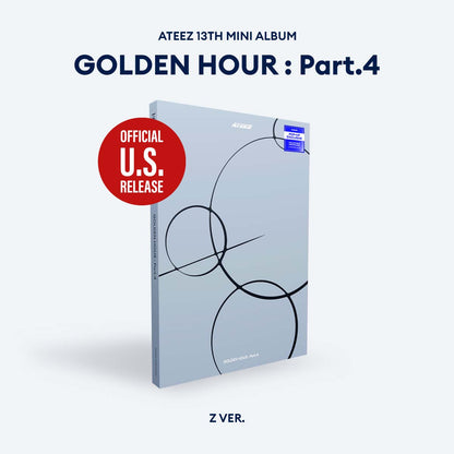 [PRE-ORDER] ATEEZ - 'GOLDEN HOUR : Part.4' (Photobook ver.) hello82 [POP-UP Exclusive]
