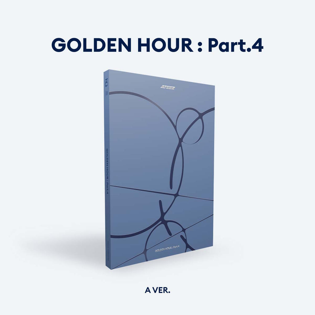 ATEEZ - 13th Mini Album 'GOLDEN HOUR : Part.4' (Photobook ver.)
