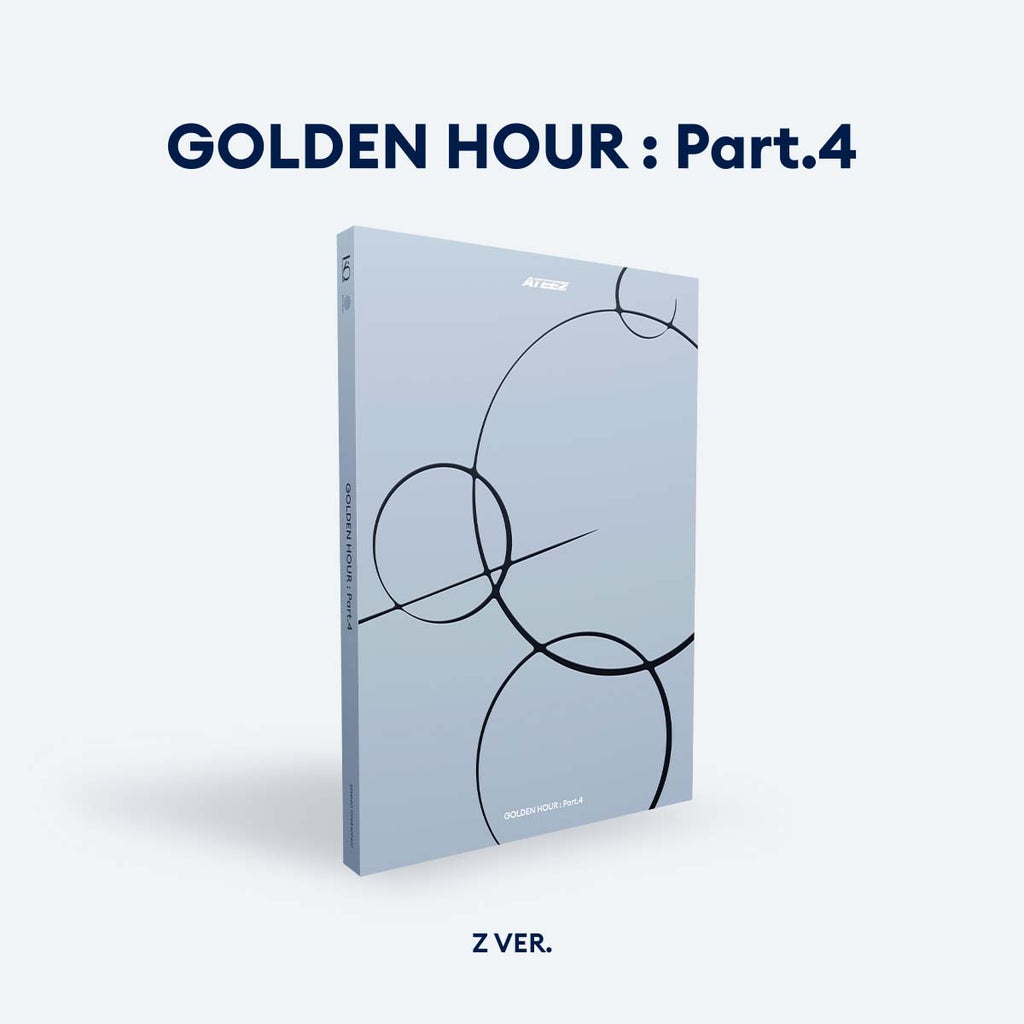 ATEEZ - 13th Mini Album 'GOLDEN HOUR : Part.4' (Photobook ver.)