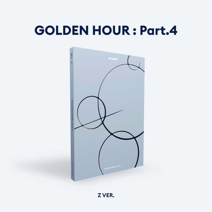 ATEEZ - 13th Mini Album 'GOLDEN HOUR : Part.4' (Photobook ver.)