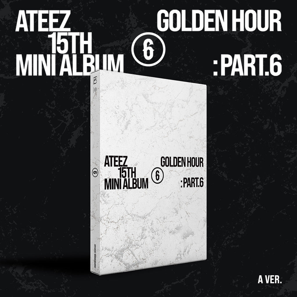 [PRE-ORDER] ATEEZ - 'GOLDEN HOUR: PART.6' (Standard ver.) (Random Member Signed)