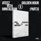 [PRE-ORDER] ATEEZ - 'GOLDEN HOUR: PART.6' (Standard ver.) (Random Member Signed)