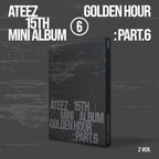 [PRE-ORDER] ATEEZ - 'GOLDEN HOUR: PART.6' (Standard ver.) (Random Member Signed)