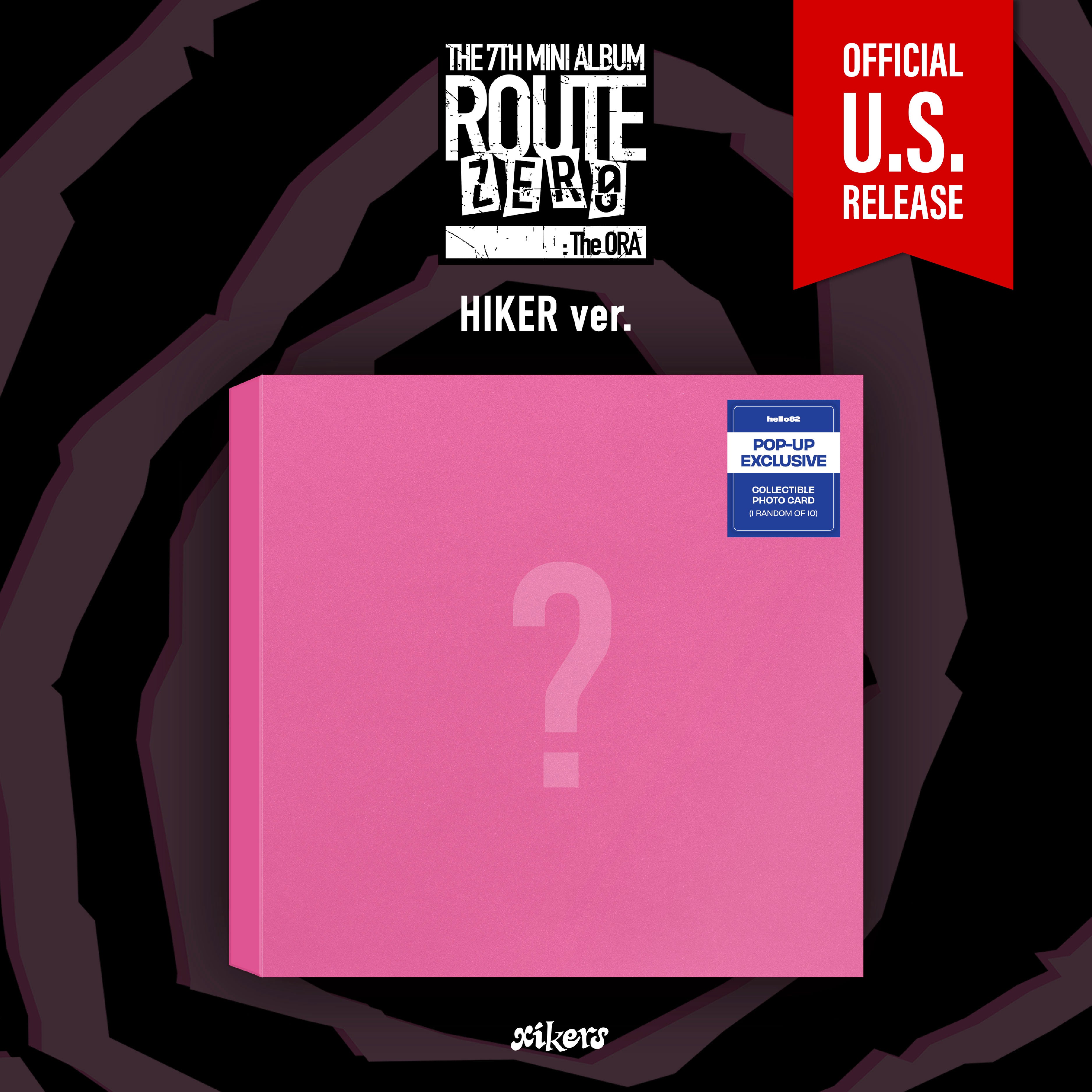 xikers - 7th Mini Album 'ROUTE ZERO: THE ORA' (Standard ver.) (hello82 [POP-UP EXCLUSIVE])