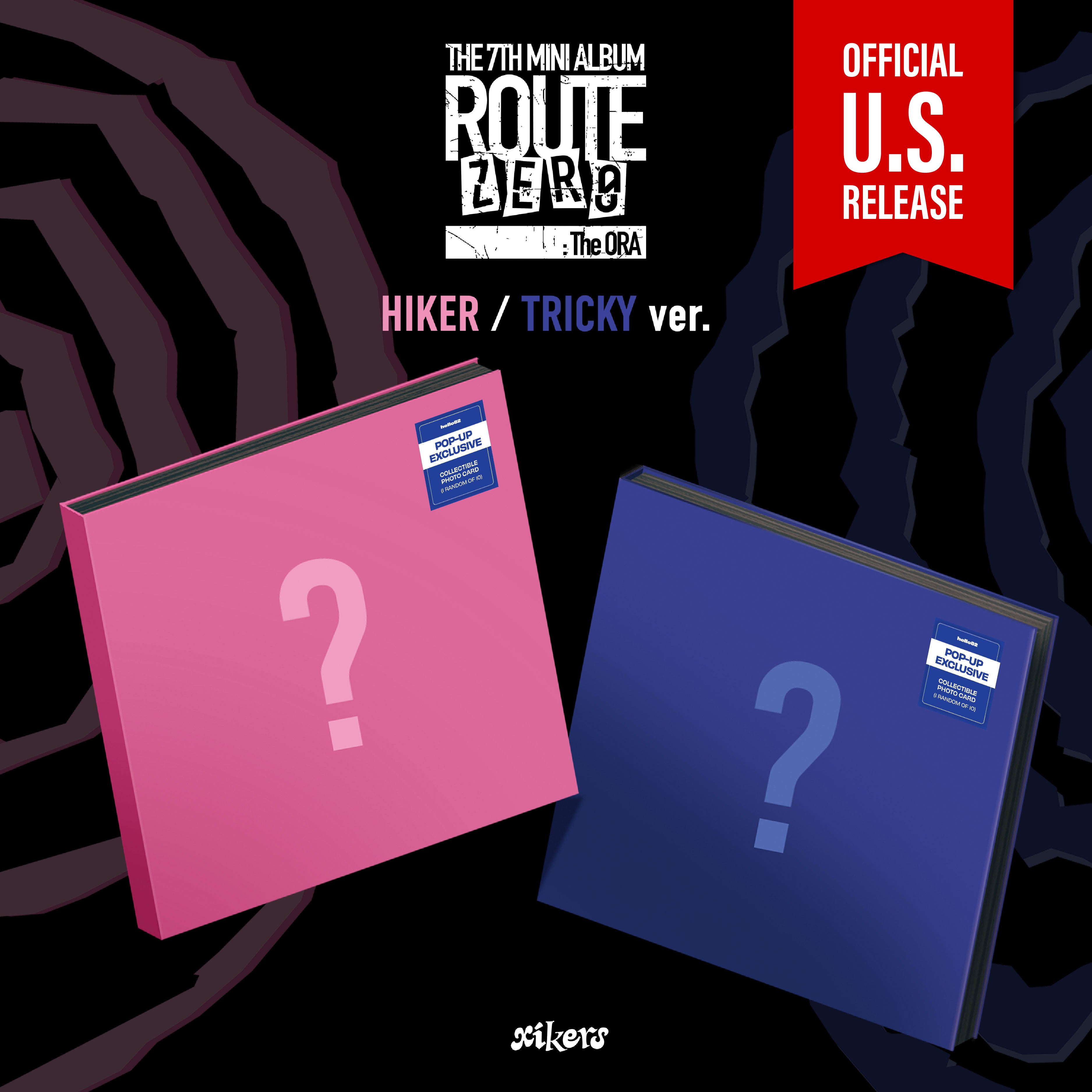 xikers - 7th Mini Album 'ROUTE ZERO: THE ORA' (Standard ver.) (hello82 [POP-UP EXCLUSIVE])