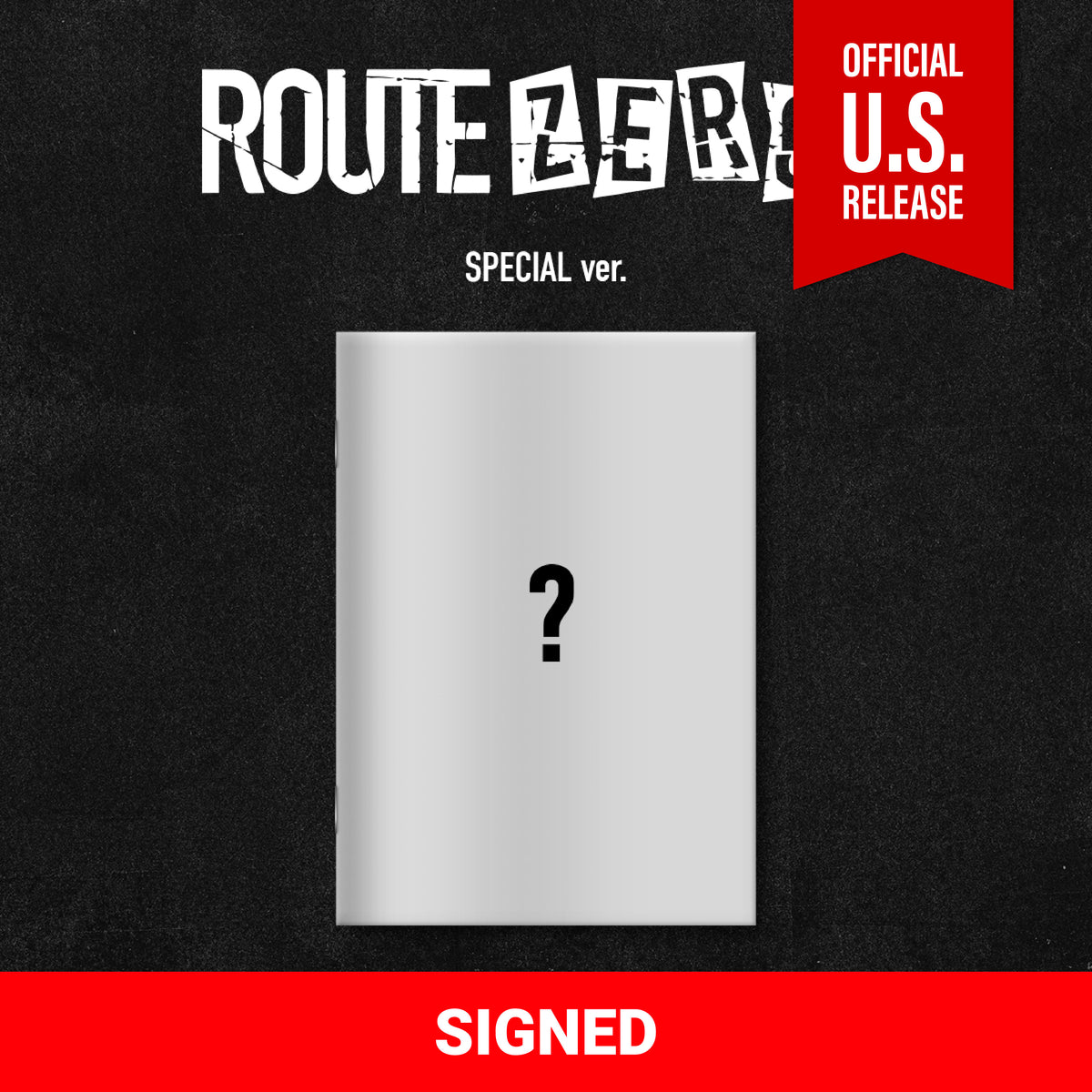 xikers - 7th Mini Album 'ROUTE ZERO: THE ORA' (SPECIAL ver.) (RANDOM MEMBER SIGNED)