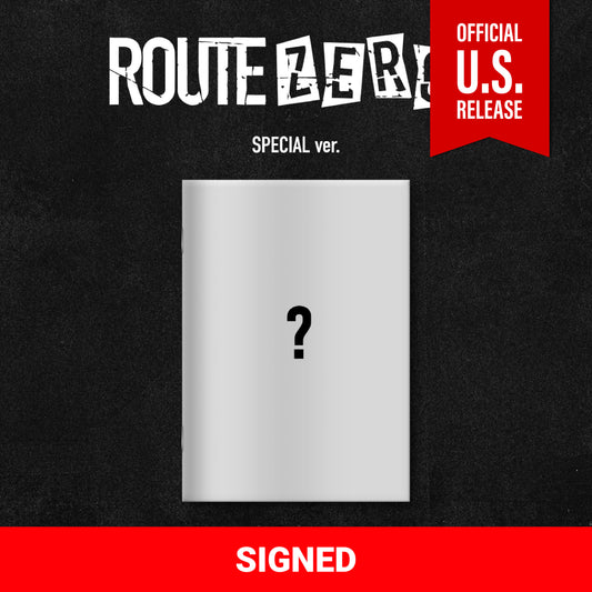 [PRE-ORDER] xikers - 7th Mini Album 'ROUTE ZERO: THE ORA' (SPECIAL ver.) (RANDOM MEMBER SIGNED)