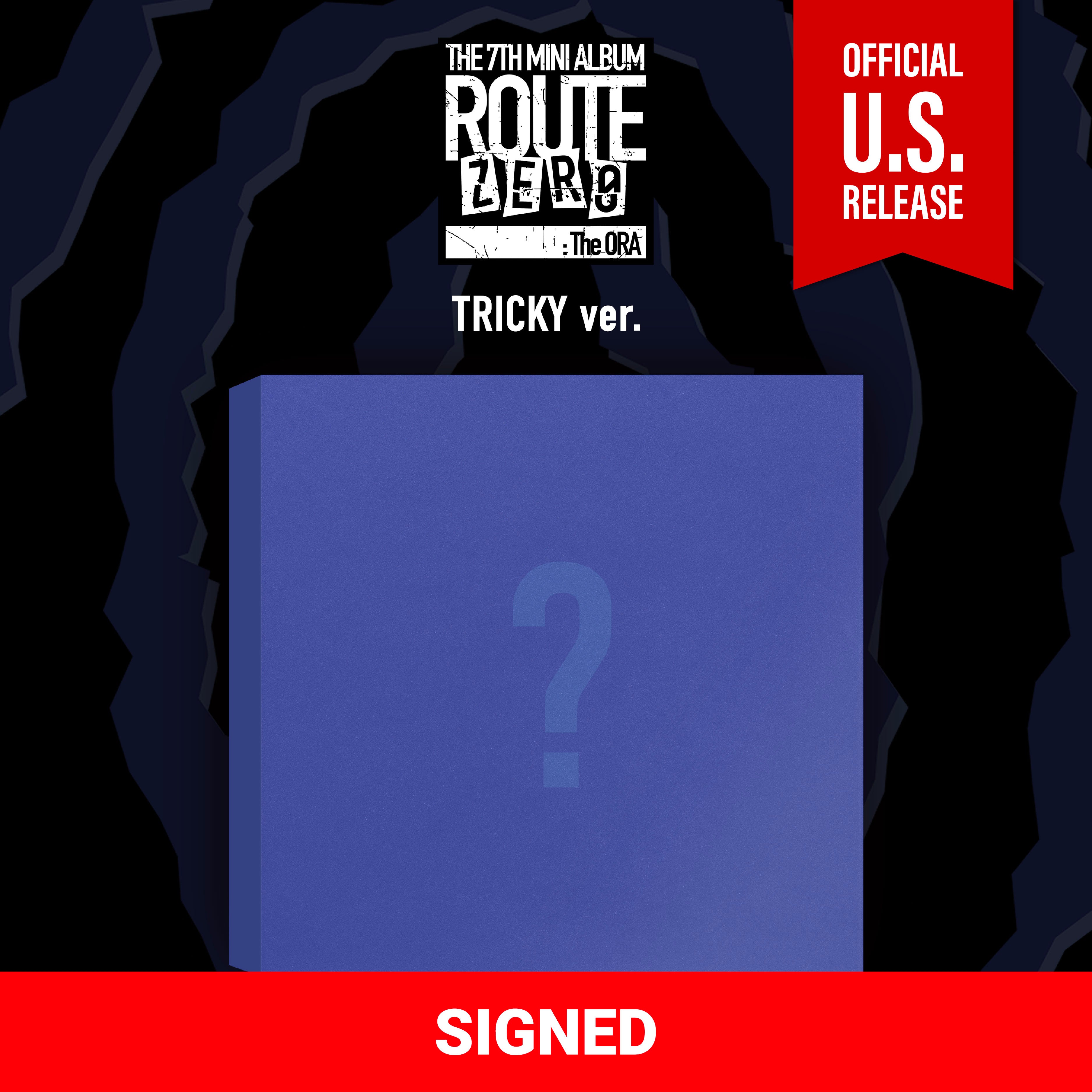 xikers - 7th Mini Album 'ROUTE ZERO: THE ORA' (Standard ver.) (RANDOM MEMBER SIGNED)