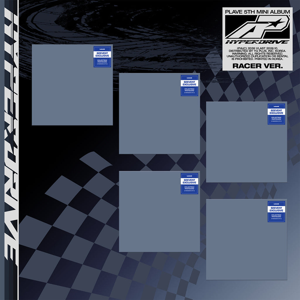[PRE-ORDER] PLAVE 5th Mini Album 'HYPERDRIVE' (Racer Ver.)(82EVENT Exclusive)