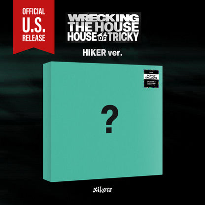[PRE-ORDER] xikers - HOUSE OF TRICKY: WRECKING THE HOUSE [POP-UP Excl.]