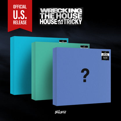 [PRE-ORDER] xikers - HOUSE OF TRICKY: WRECKING THE HOUSE [POP-UP Excl.]