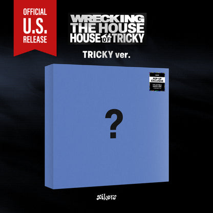 [PRE-ORDER] xikers - HOUSE OF TRICKY: WRECKING THE HOUSE [POP-UP Excl.]
