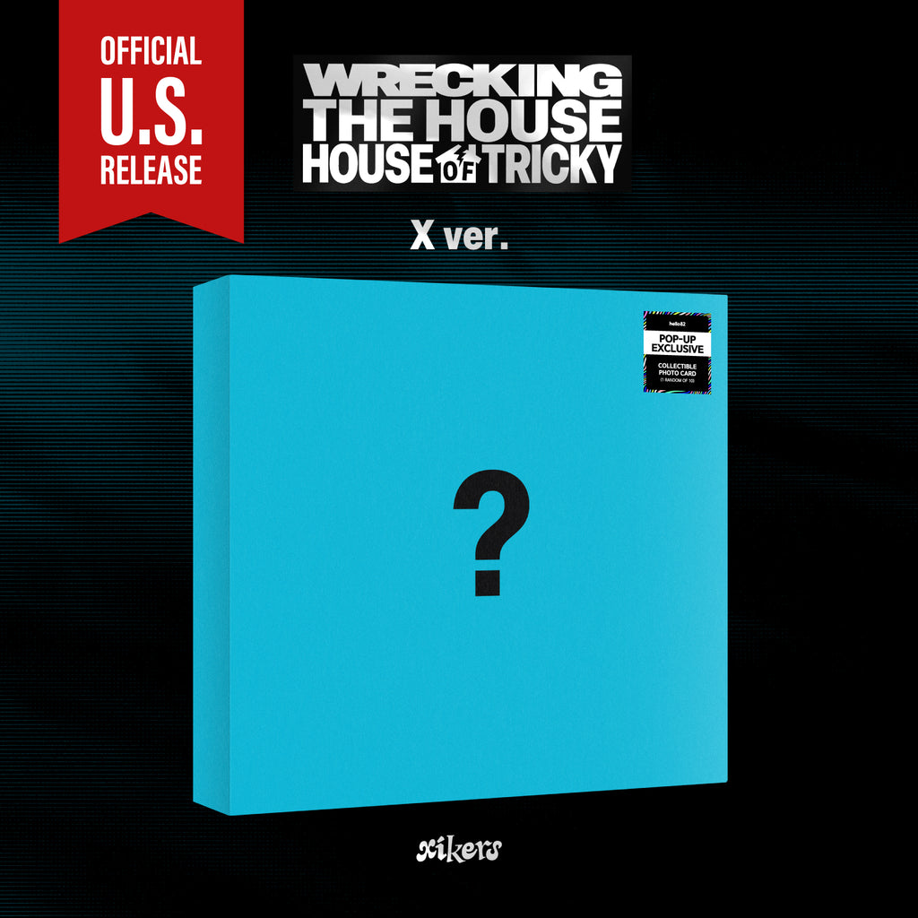 [FINAL SALE] xikers - HOUSE OF TRICKY: WRECKING THE HOUSE [POP-UP Excl.]