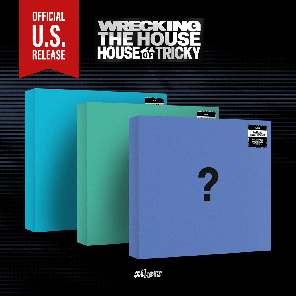 [FINAL SALE] xikers - HOUSE OF TRICKY: WRECKING THE HOUSE (hello82[POP-UP Exclusive]) [RANDOM MEMBER SIGNED]