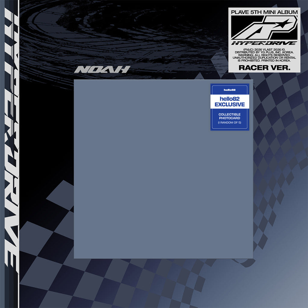[PRE-ORDER] PLAVE 5th Mini Album 'HYPERDRIVE' (Racer Ver.)(hello82 Exclusive)