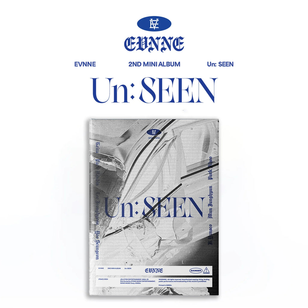 [FINAL SALE] EVNNE - 2nd Mini-Album 'Un:SEEN' [SIGNED ALBUM] (US Version)