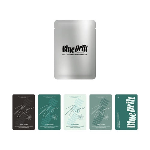 [PRE-ORDER] ATEEZ - 8th Anniversary Exhibition Blue Drift MD - RANDOM PHOTOCARD PACK