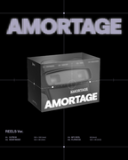 [FINAL SALE] BLACKPINK - JISOO - Mini-Album 'AMORTAGE' (REELS Version)