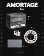 [FINAL SALE] BLACKPINK - JISOO - Mini-Album 'AMORTAGE' (REELS Version)