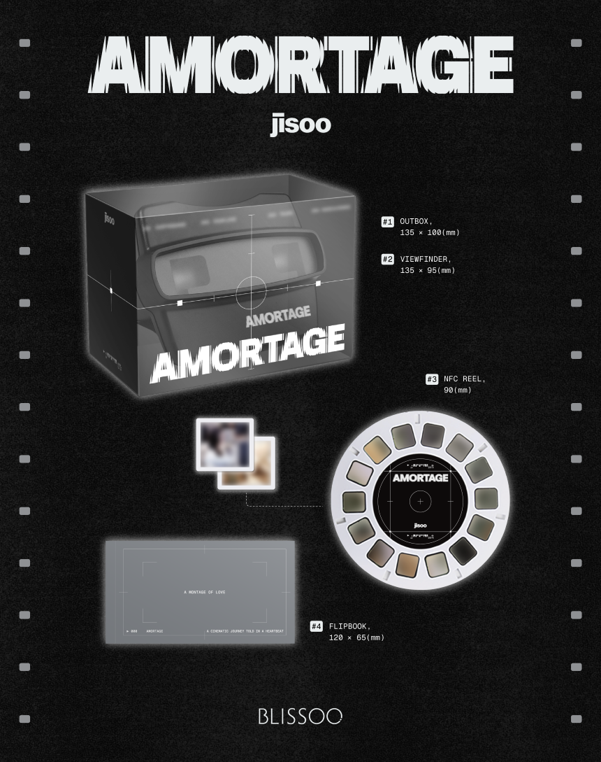 BLACKPINK - JISOO - Mini-Album 'AMORTAGE' (REELS Version)