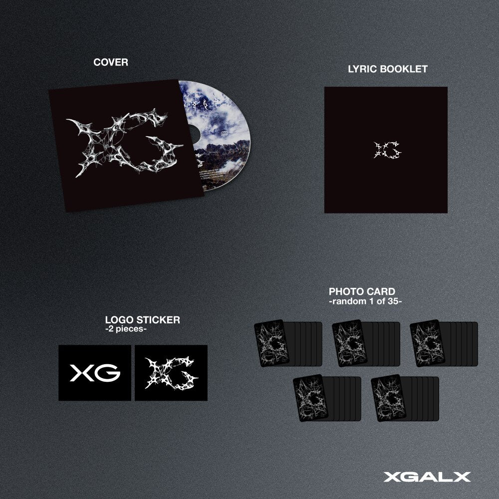 XG - 2nd Mini-Album 'AWE' (Regular Version) + Solo Trading Card