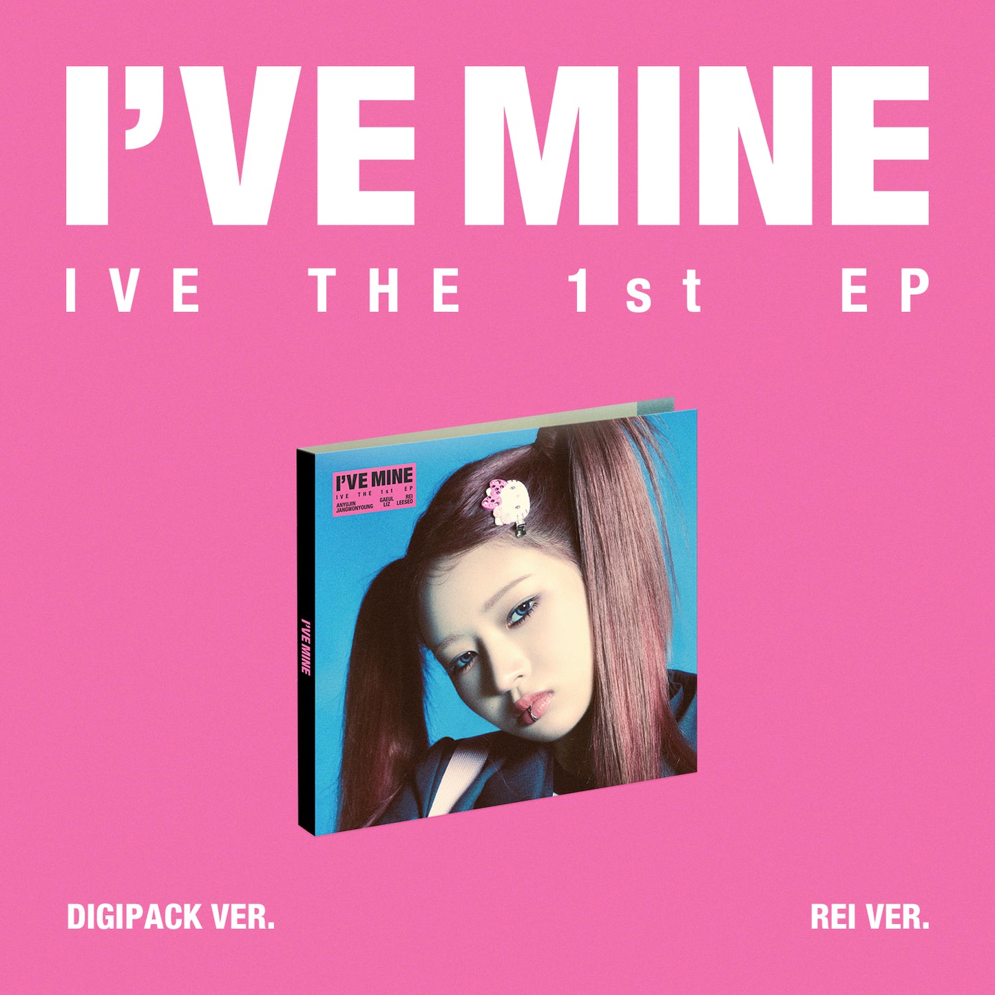 IVE - 1st Mini-Album 'I'VE MINE' (Digipack Version)