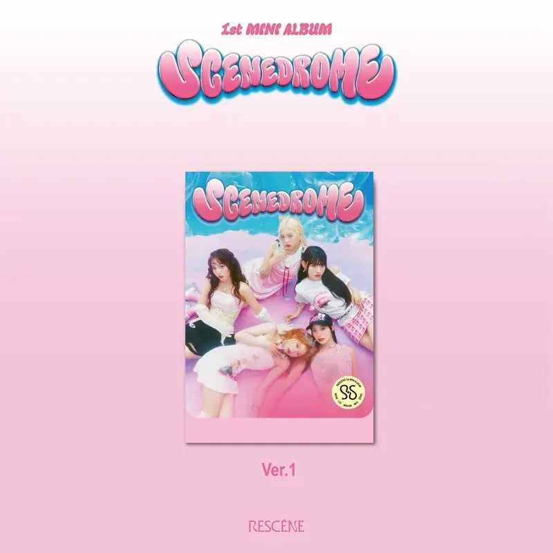 RESCENE - 1st Mini-Album 'SCENEDROME'
