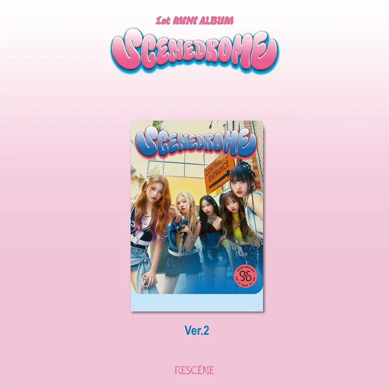 RESCENE - 1st Mini-Album 'SCENEDROME'