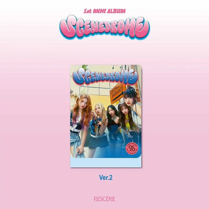 RESCENE - 1st Mini-Album 'SCENEDROME'