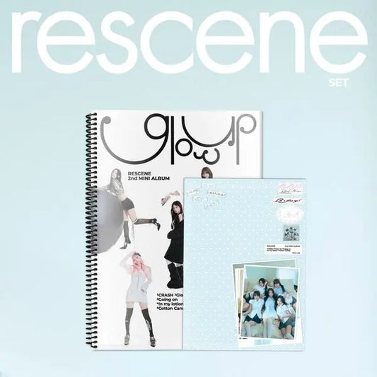 RESCENE - 2nd Mini-Album 'Glow Up'