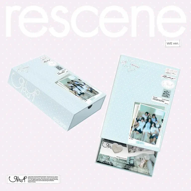RESCENE - 2nd Mini-Album 'Glow Up'