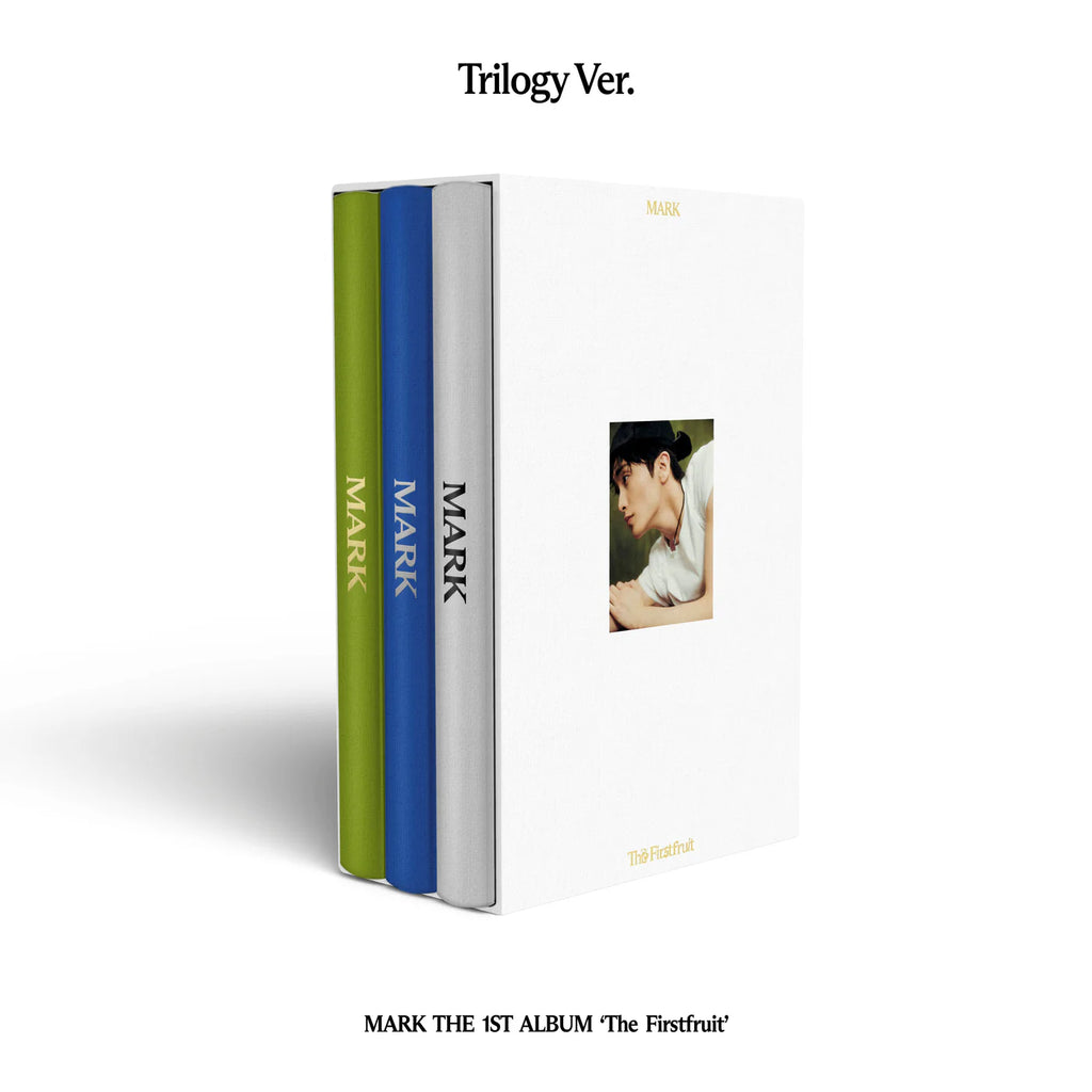 NCT - MARK - 1st Album 'The Firstfruit' (Trilogy Version)