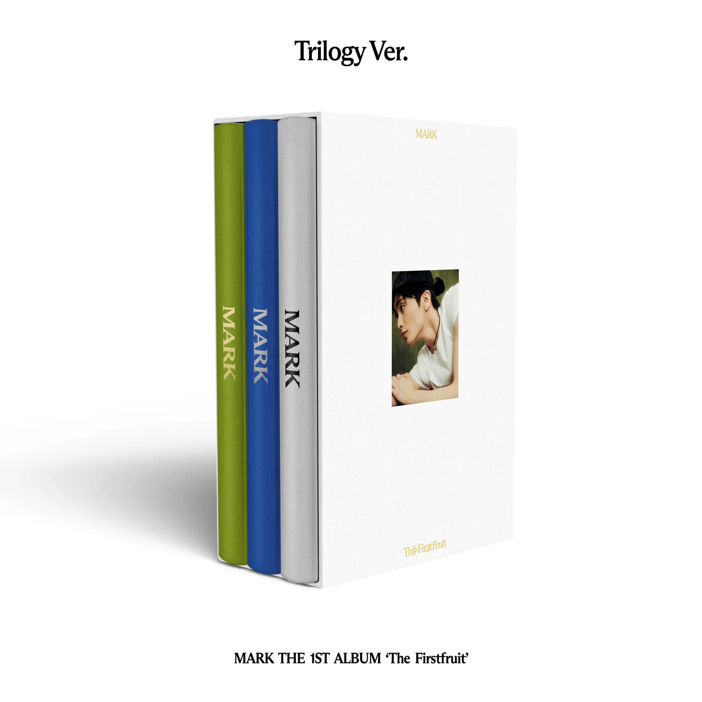 NCT - MARK - 1st Album 'The Firstfruit' (Trilogy Version)