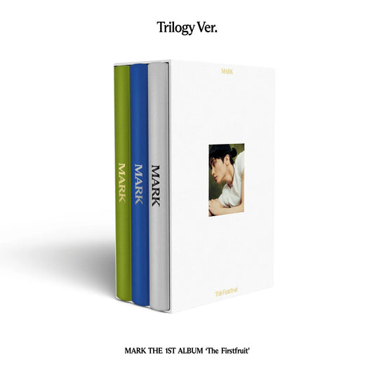 NCT - MARK - 1st Album 'The Firstfruit' (Trilogy Version)