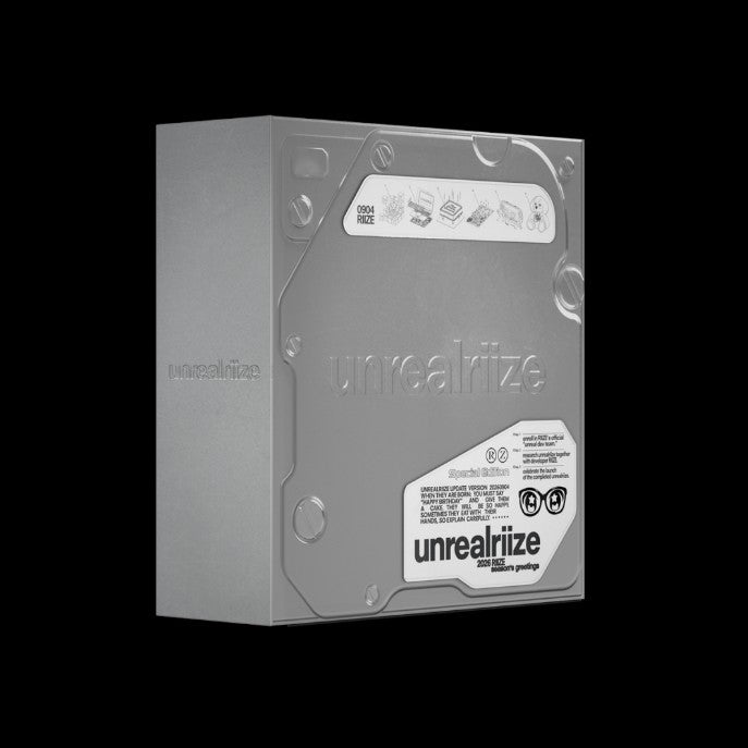 [PRE-ORDER] RIIZE - 2026 SEASON'S GREETINGS 'unrealriize' + Photocard Set POB