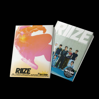 RIIZE - 1st Single Album 'Get A Guitar' + Apple Music POB