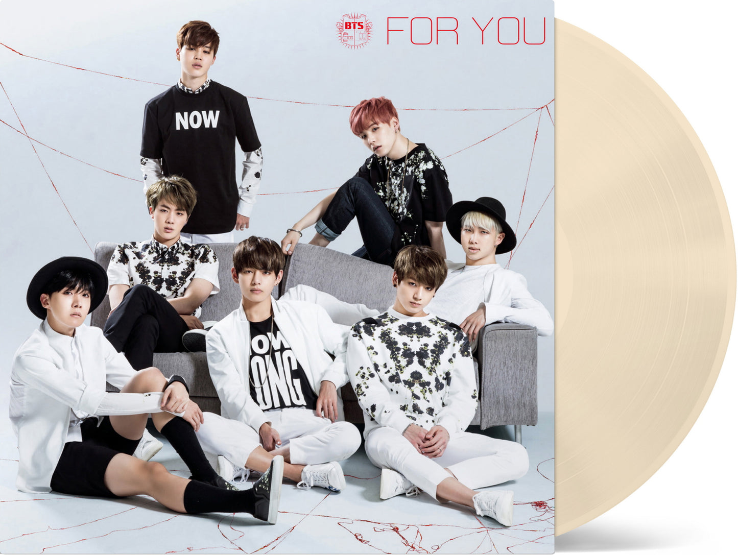 BTS - 'FOR YOU' (Limited Edition) VINYL LP