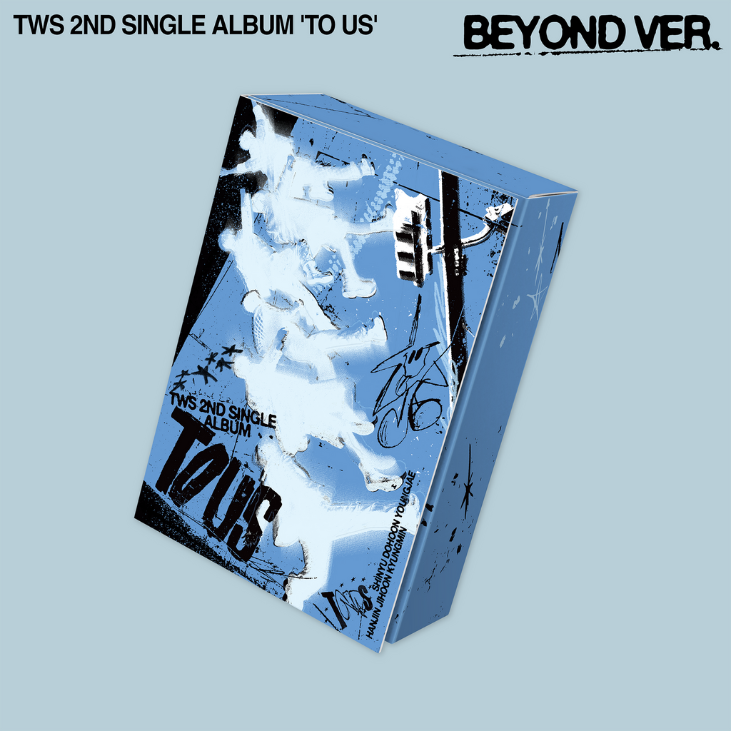 [PRE-ORDER] TWS - 2nd Single Album 'TO US' (RANDOM MEMBER SIGNED)