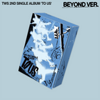 [PRE-ORDER] TWS - 2nd Single Album 'TO US' (RANDOM MEMBER SIGNED)