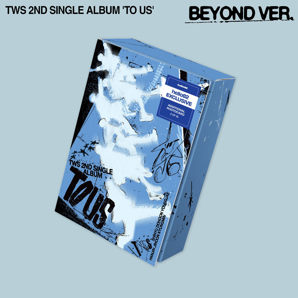 [PRE-ORDER] TWS - 2nd Single Album 'TO US' (hello82 Exclusive)