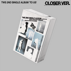[PRE-ORDER] TWS - 2nd Single Album 'TO US' (RANDOM MEMBER SIGNED)