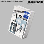 [PRE-ORDER] TWS - 2nd Single Album 'TO US' (hello82 Exclusive)