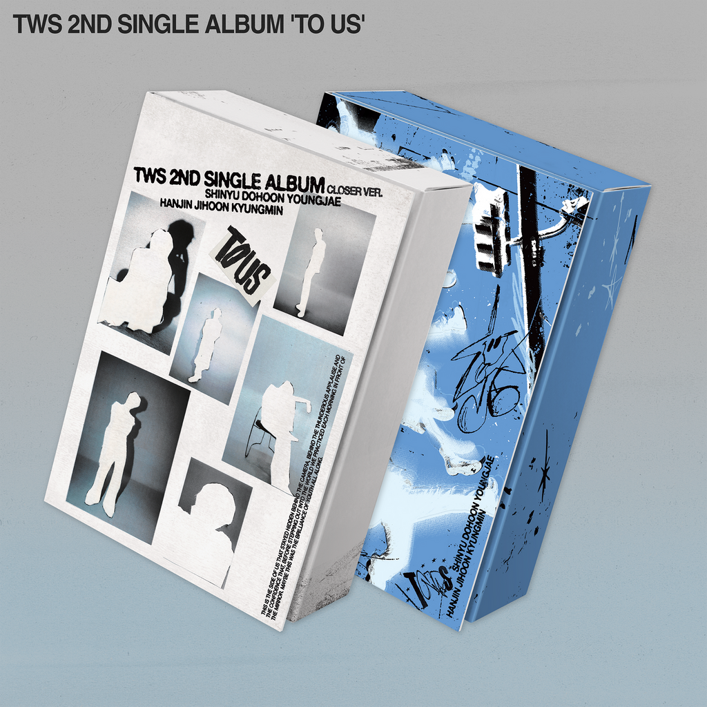 [PRE-ORDER] TWS - 2nd Single Album 'TO US' (RANDOM MEMBER SIGNED)