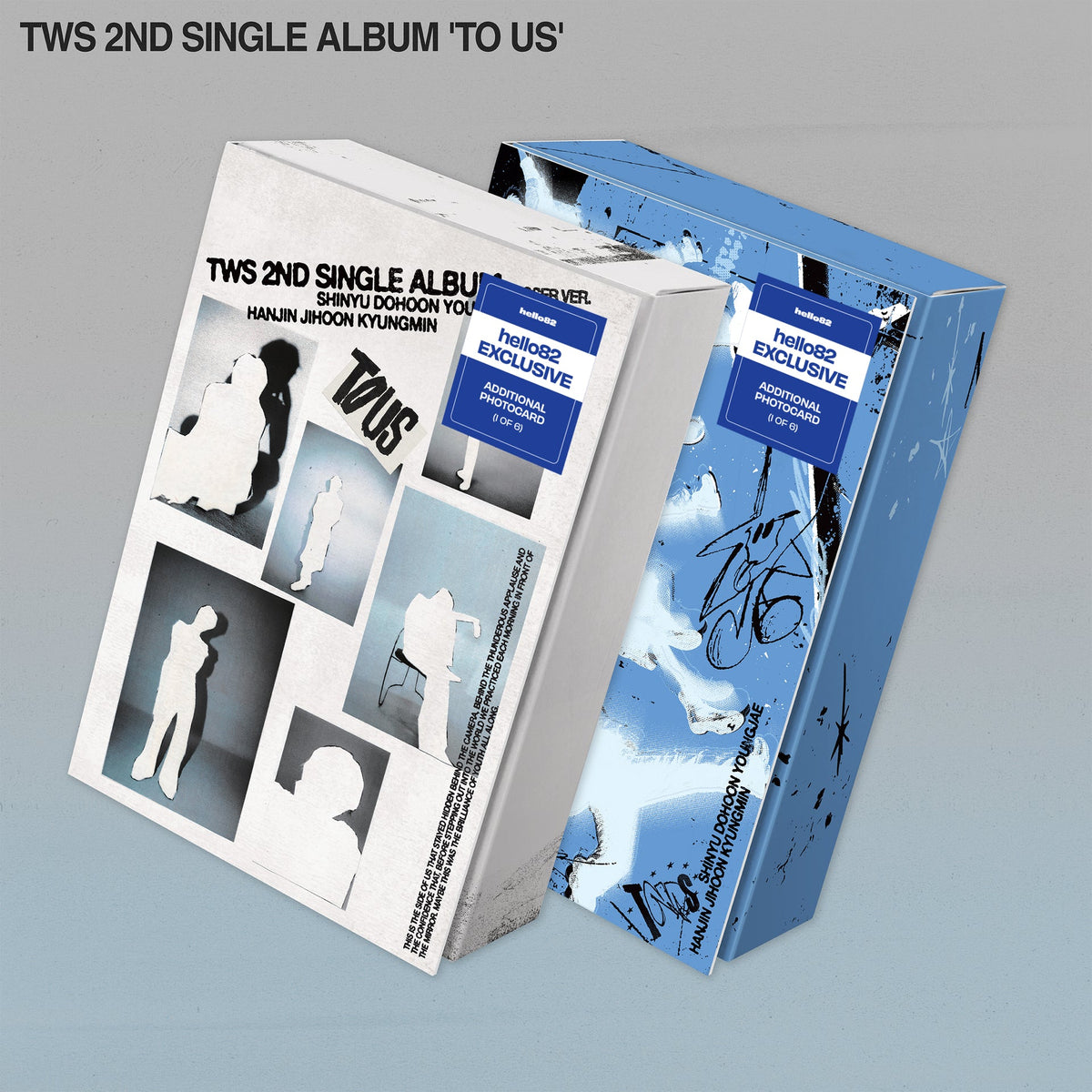 [PRE-ORDER] TWS - 2nd Single Album 'TO US' (hello82 Exclusive)