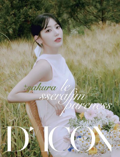 LE SSERAFIM - DICON VOLUME N°14 'LE SSERAFI'M PURENESS' (A Type)