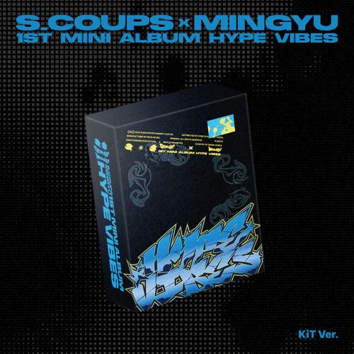 [PRE-ORDER] Seventeen - S.COUPS X MINGYU - 1st Mini Album 'HYPE VIBES' (KiT ver.)